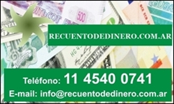 Recuento de dinero